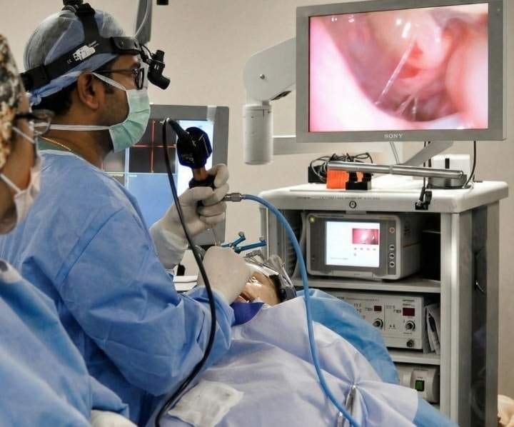 Reference: Dr. Santosh at the endoscopy tower