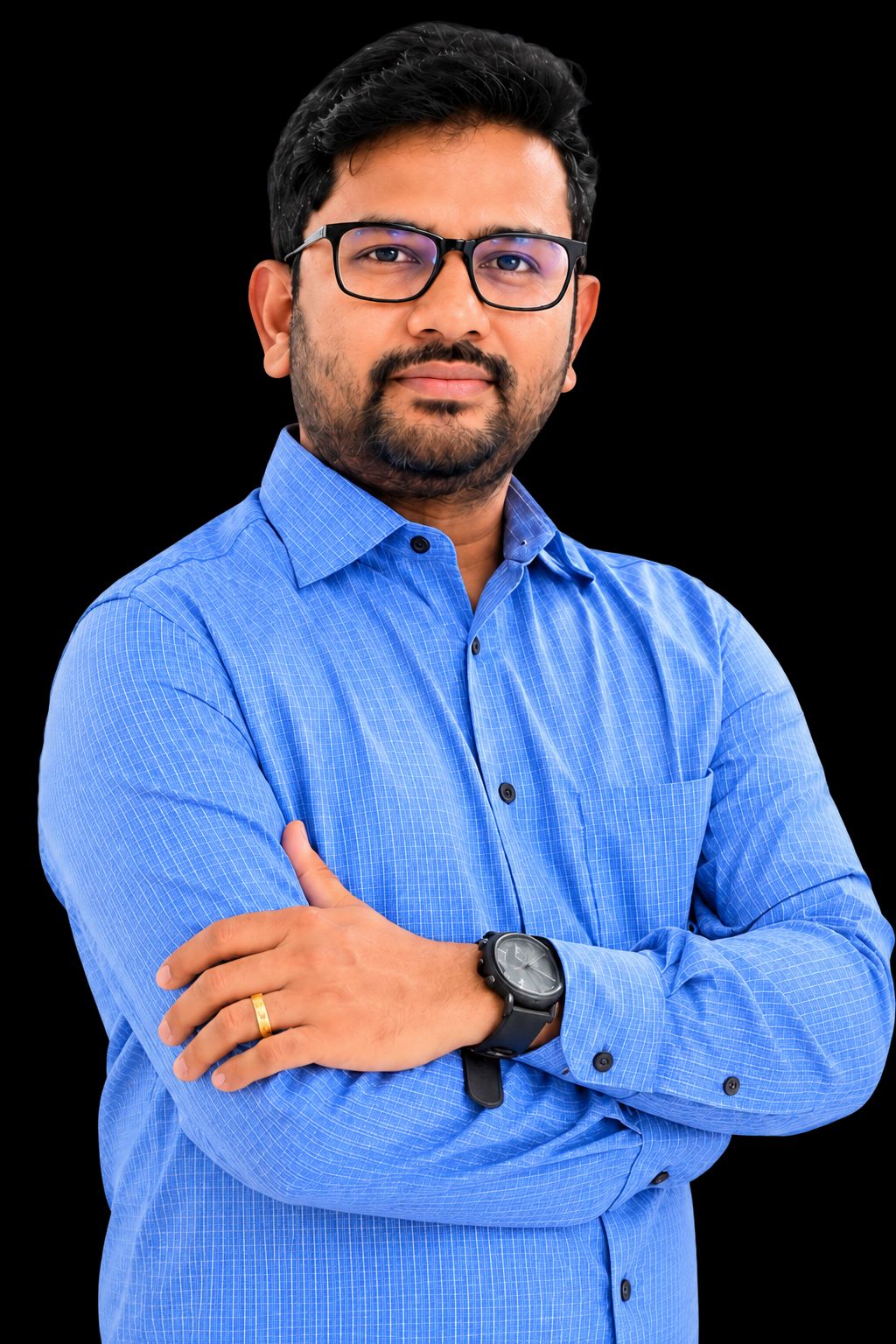 Dr. Santosh Kumar Gunapu, portrait